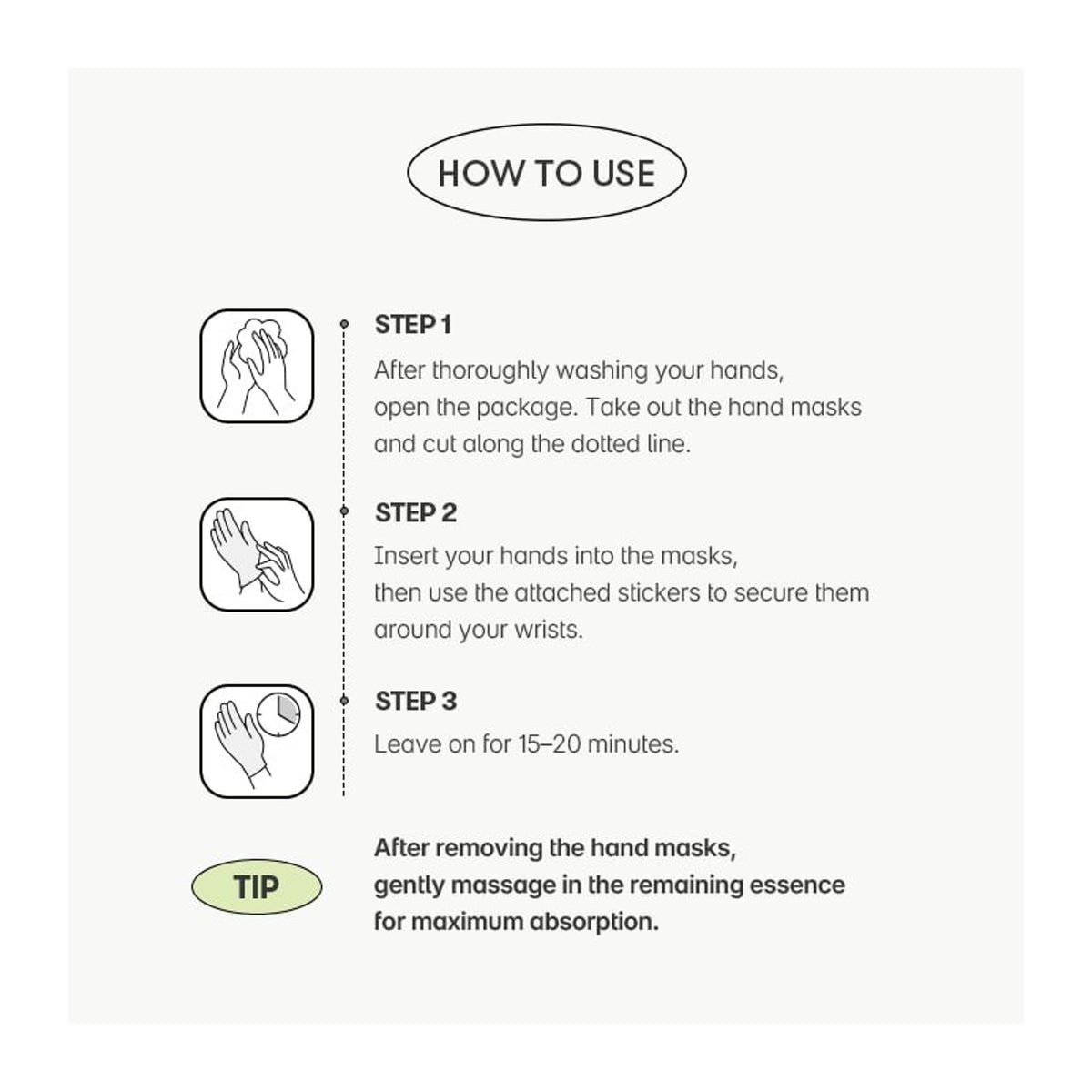 VT COSMETICS | Reedle Shot Nourishing Hand Mask