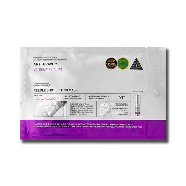 VT COSMETICS | ANTI-GRAVITY Reedle Shot Lifting Mask - 23gr