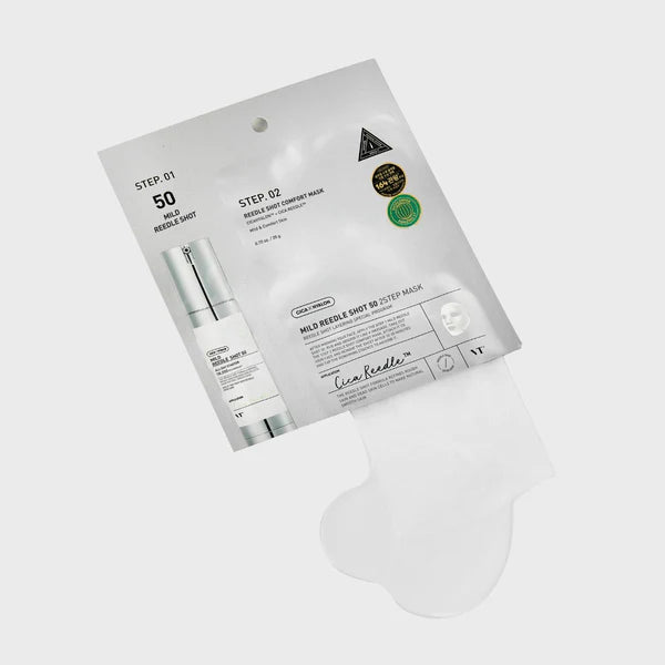 VT COSMETICS | Mild Reedle Shot 50 2-Step Mask