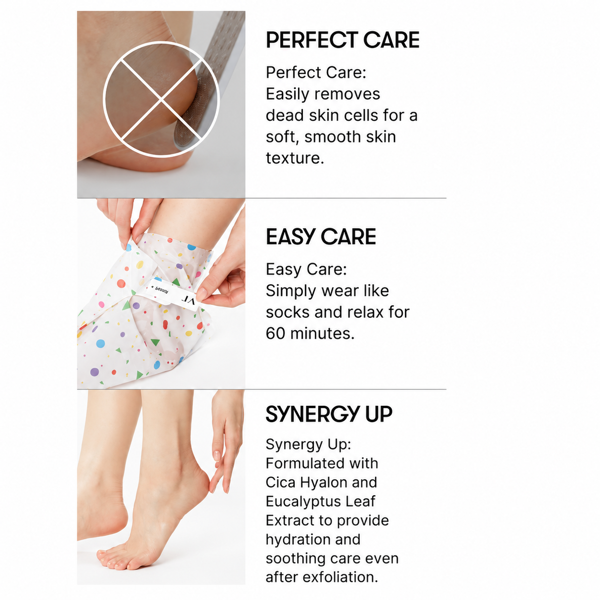 VT COSMETICS | Reedle Shot Foot Peeling Mask - 40ml
