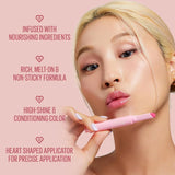 KAJA | Heart Melter Moisture Melt Lip Gloss Stick