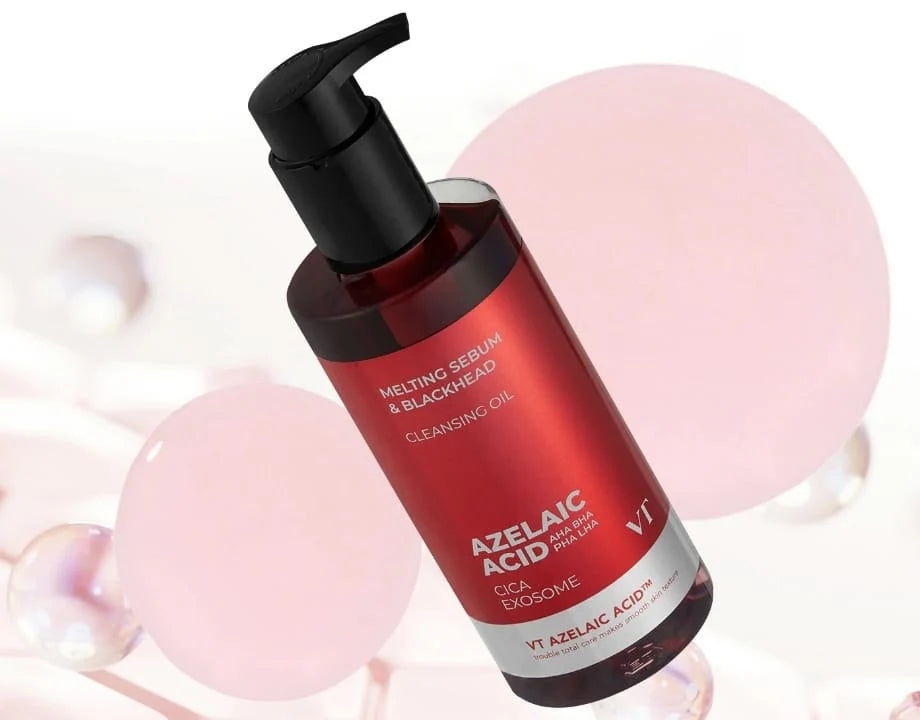 VT COSMETICS | Azelaic Acid AZ Care Cleansing Oil - 200ml