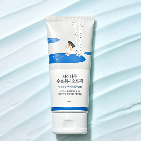 ROUND LAB | Birch Juice Moisturizing Wash Off Pack - 80 ml