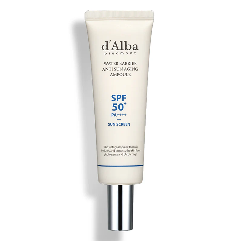 D'ALBA | UV Water Barrier Anti Sun Aging Ampoule SPF 50+ - 50ml