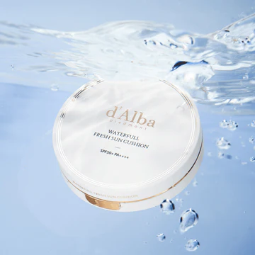 D'ALBA| Waterfull Fresh Sun Cushion SPF 50+ PA++++ - 25gr