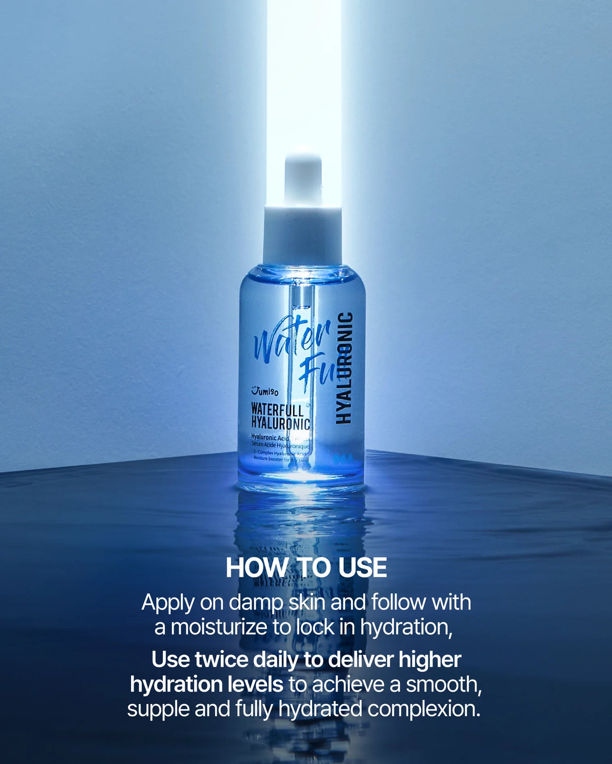 Formato de viaje - Sérum à l'acide hyaluronique Jumiso Waterfull 20 ml