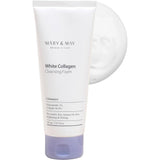 MARY & MAY | White Collagen Cleansing Foam - 150  ml