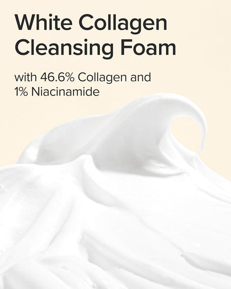 MARY & MAY | White Collagen Cleansing Foam - 150  ml