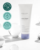 MARY & MAY | White Collagen Cleansing Foam - 150  ml
