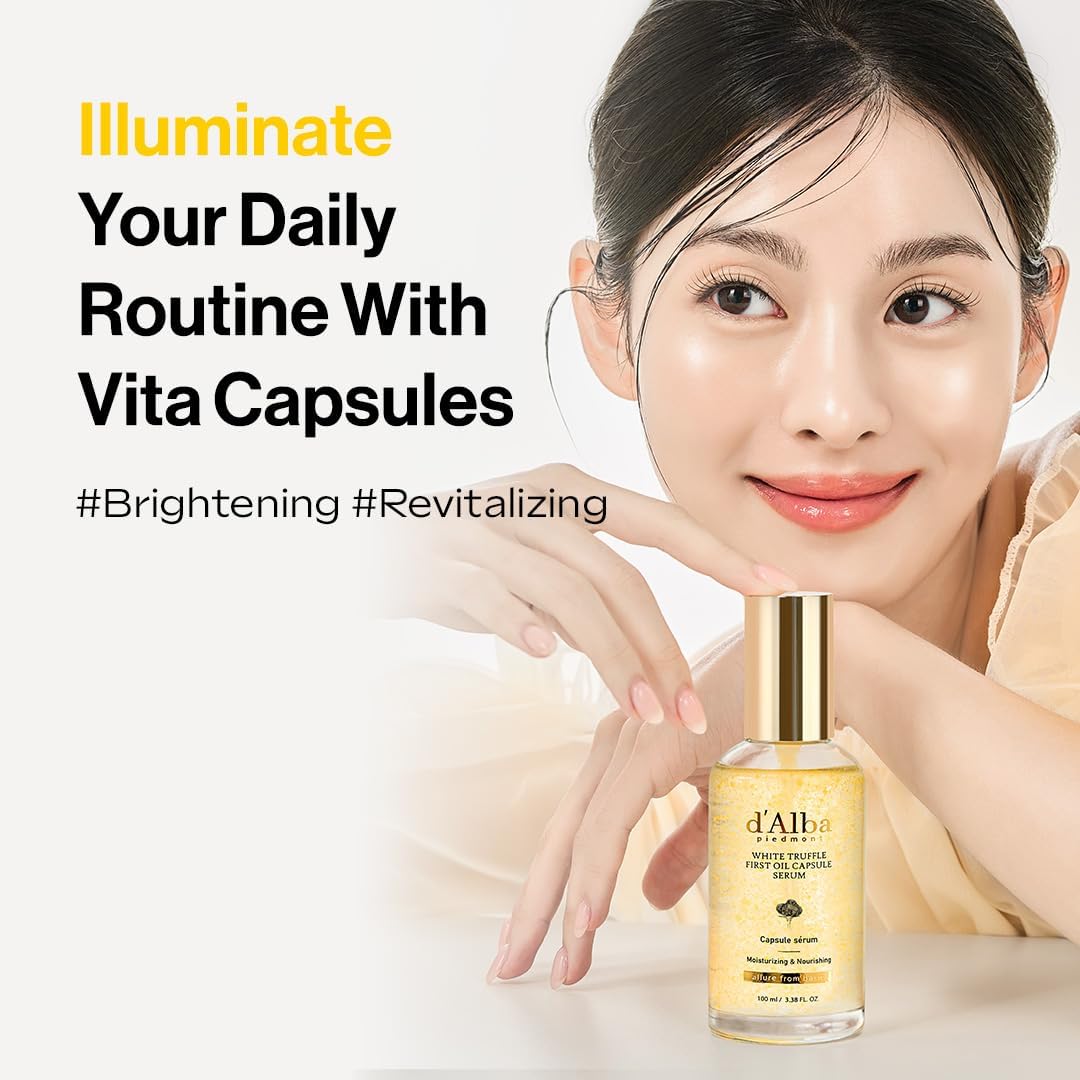 D'ALBA| Vita Toning Capsule Serum - 100ml