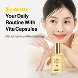D'ALBA| Vita Toning Capsule Serum - 100ml