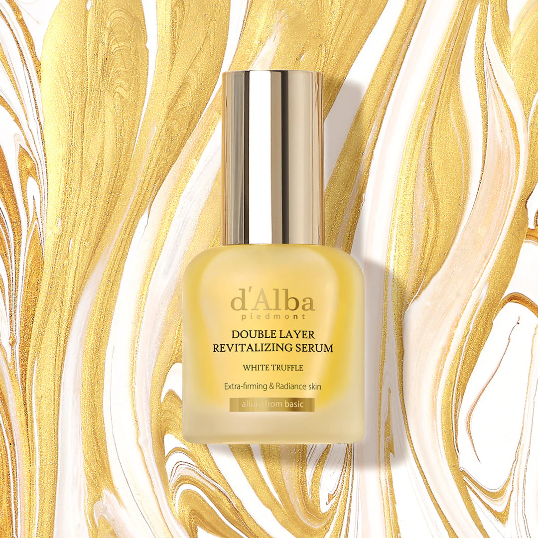 D'ALBA| White Truffle Double Layer Revitalizing Serum 30ml