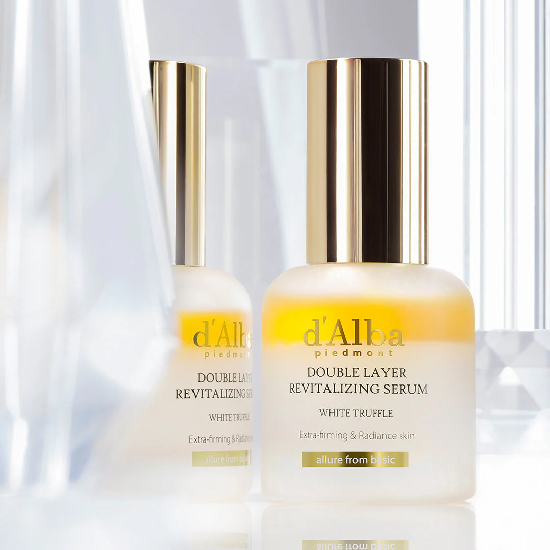 D'ALBA| White Truffle Double Layer Revitalizing Serum 30ml