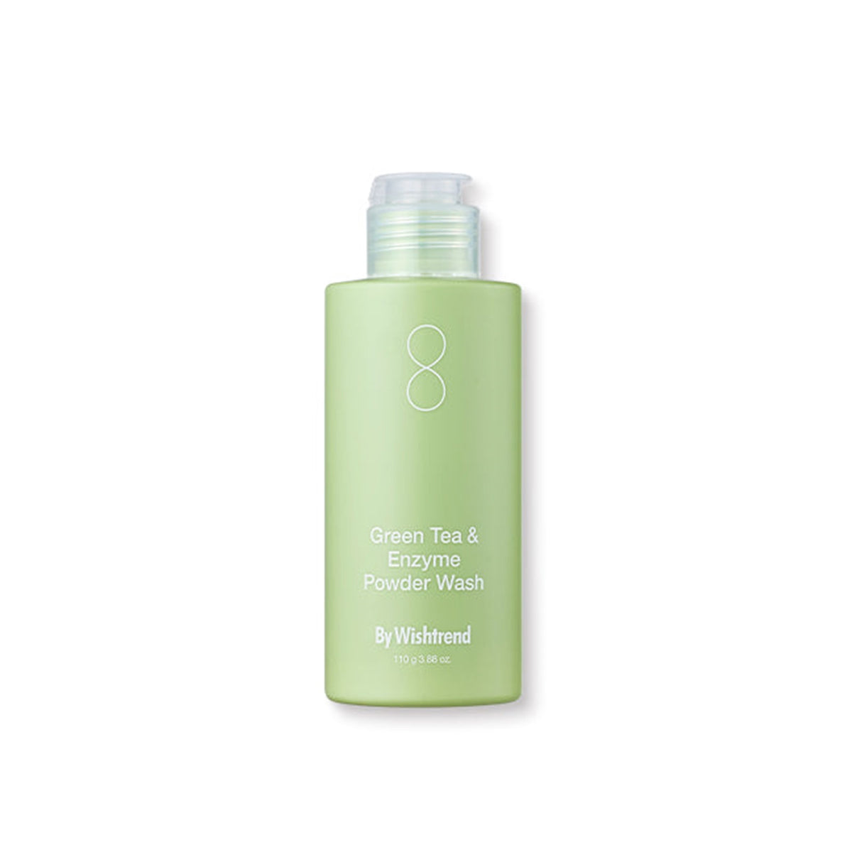 BY WISHTREND | Green Tea & Enzyme Powder Wash - 110g