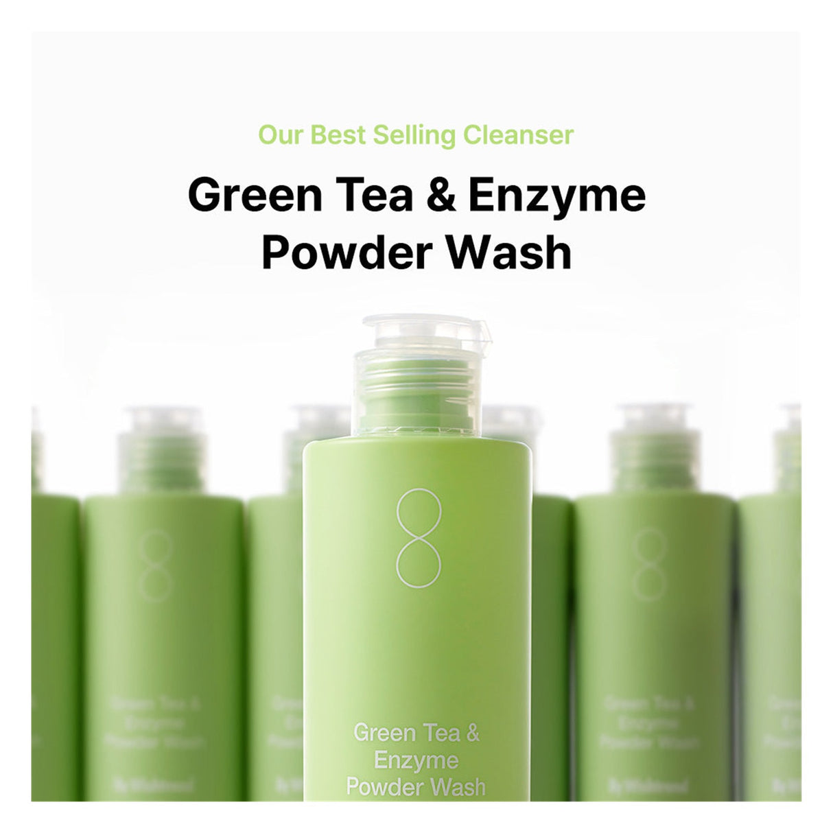 BY WISHTREND | Green Tea & Enzyme Powder Wash - 110g