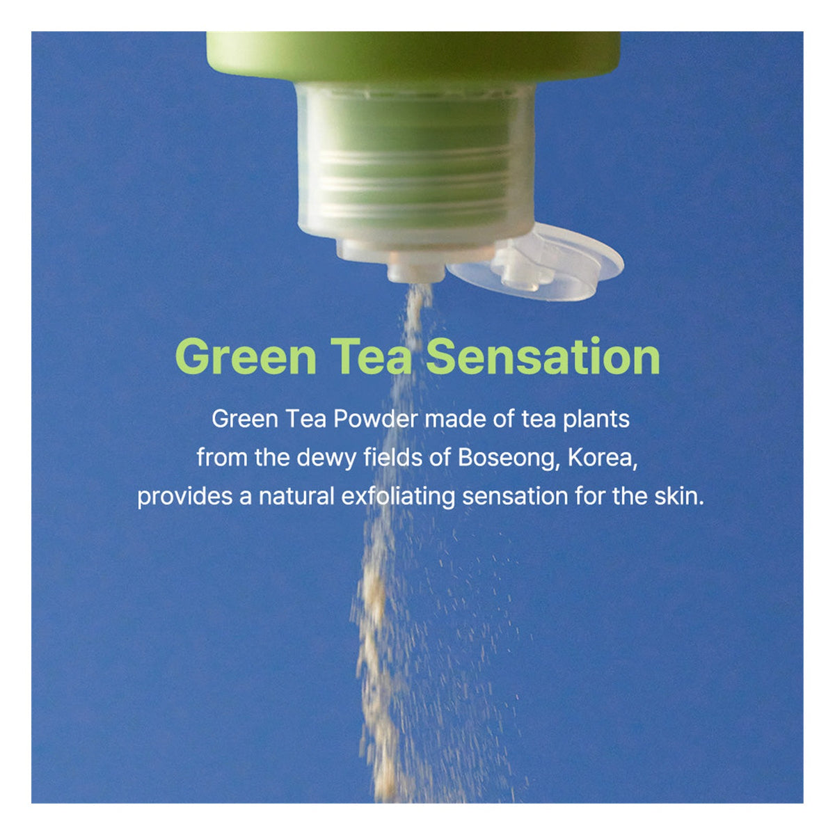 BY WISHTREND | Green Tea & Enzyme Powder Wash - 110g