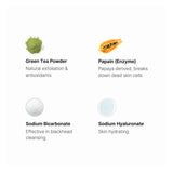 BY WISHTREND | Green Tea & Enzyme Powder Wash - 110g