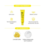 BY WISHTREND | Sulfur 3% Clean Gel - 30g