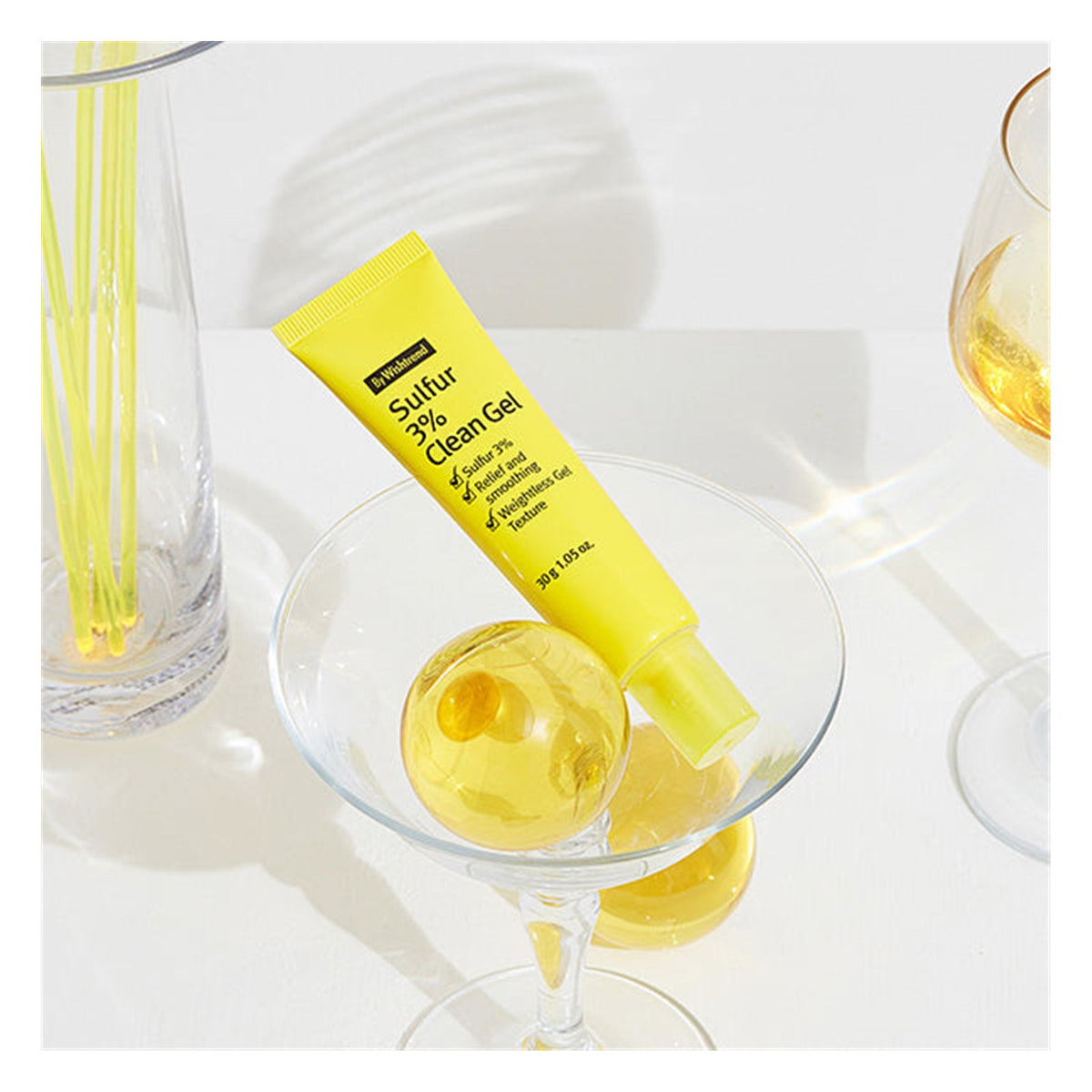 BY WISHTREND | Sulfur 3% Clean Gel - 30g