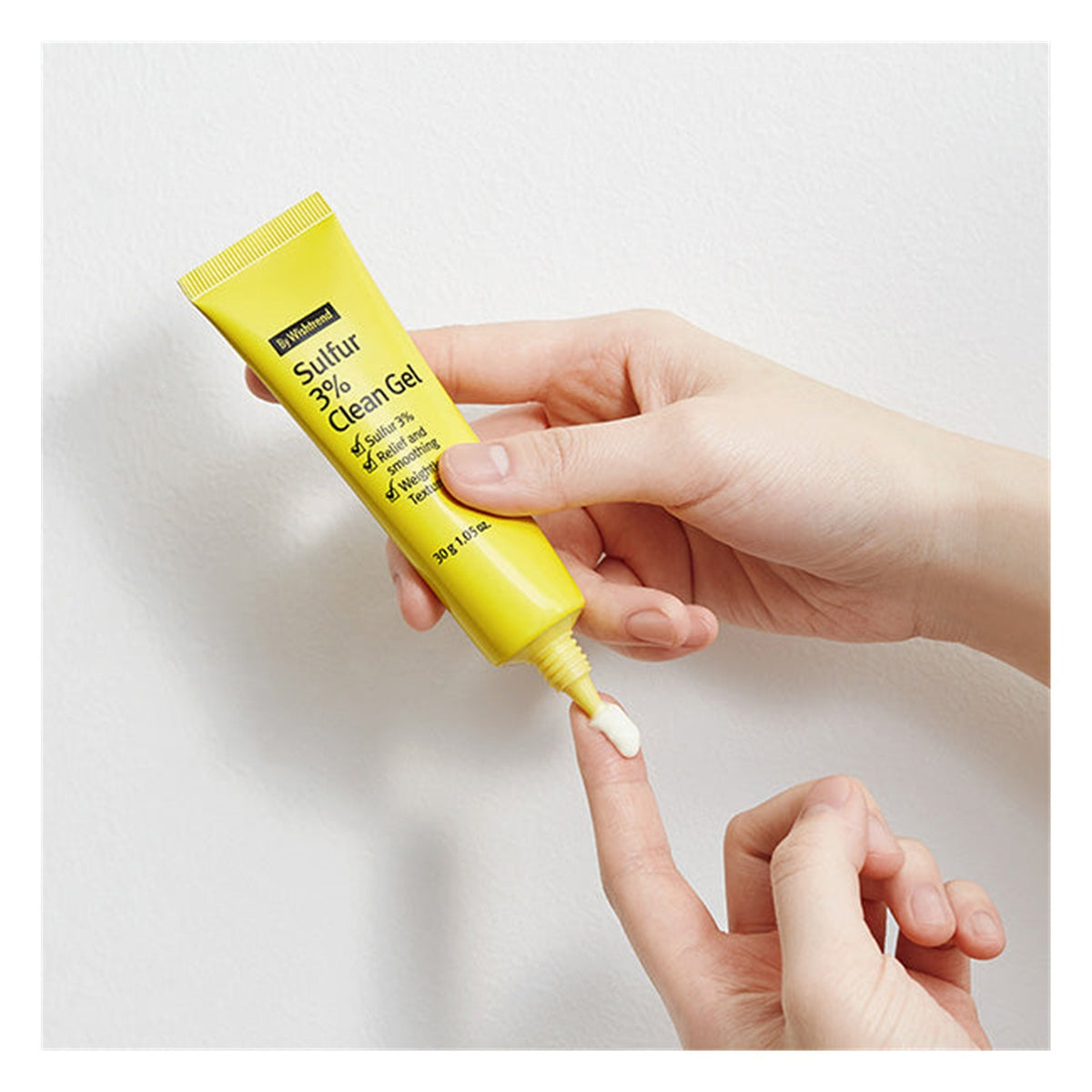 BY WISHTREND | Sulfur 3% Clean Gel - 30g
