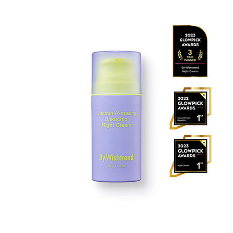 BY WISHTREND | Vitamin A-mazing Bakuchiol Night Cream - 30g