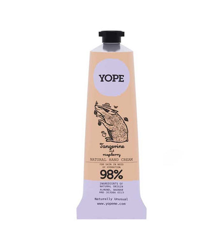 YOPE | Tangerine & Raspberry Hand Cream - 50ml