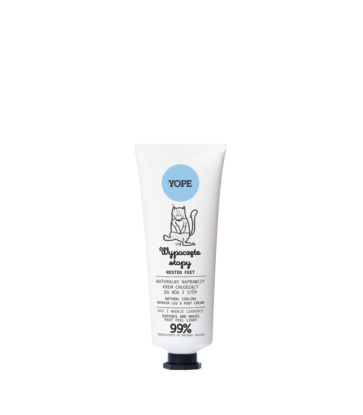 YOPE | Rested Feet Cooling Foot & Leg Cream - 75ml