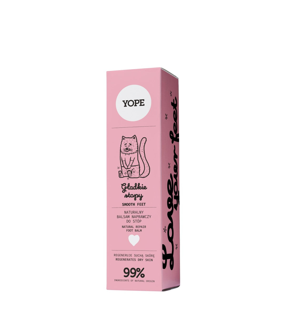 YOPE | Smooth Feet Repairing Foot Balm - 75ml