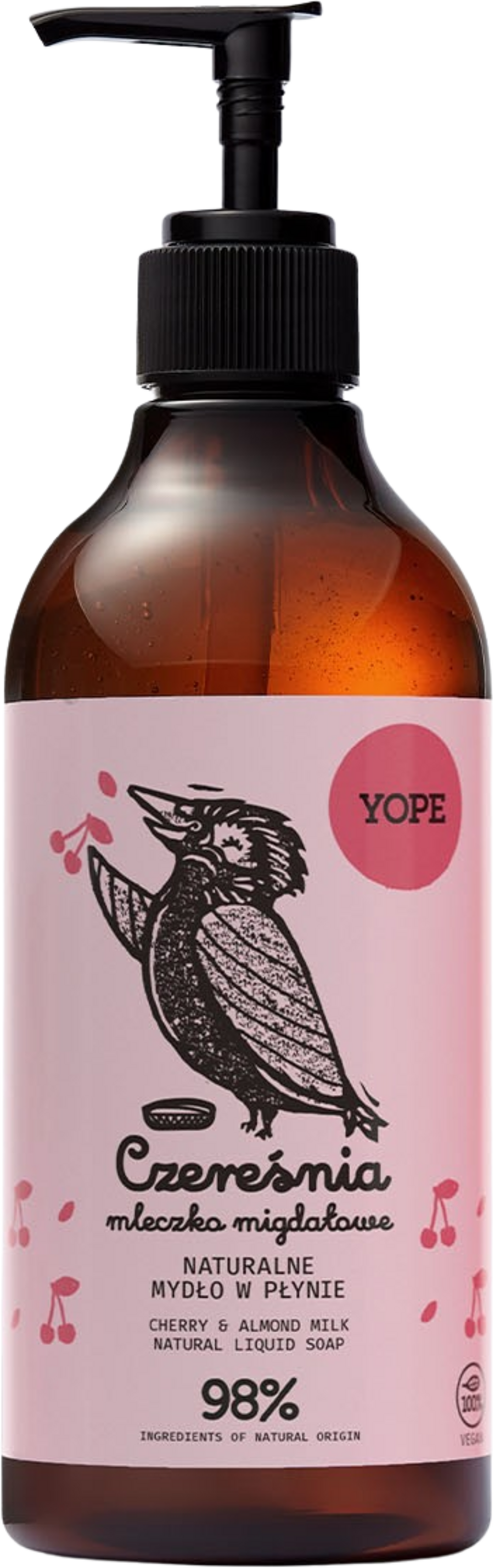 YOPE | Cherry & Almond Milk Hand Soap - 500ml