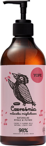 YOPE | Cherry & Almond Milk Hand Soap - 500ml
