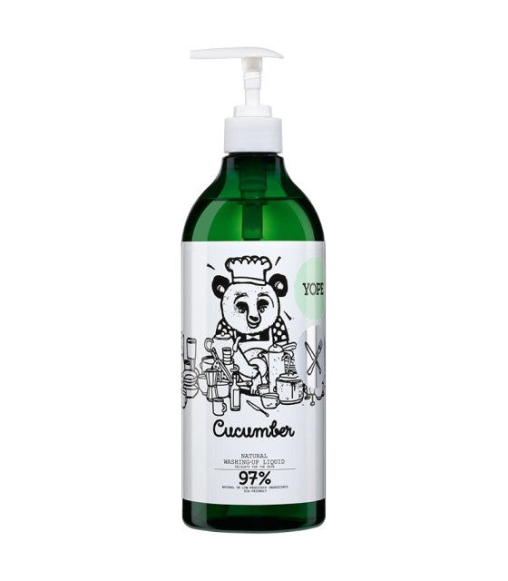 YOPE | Cucumber Natural Washing-Up Liquid - 750ml