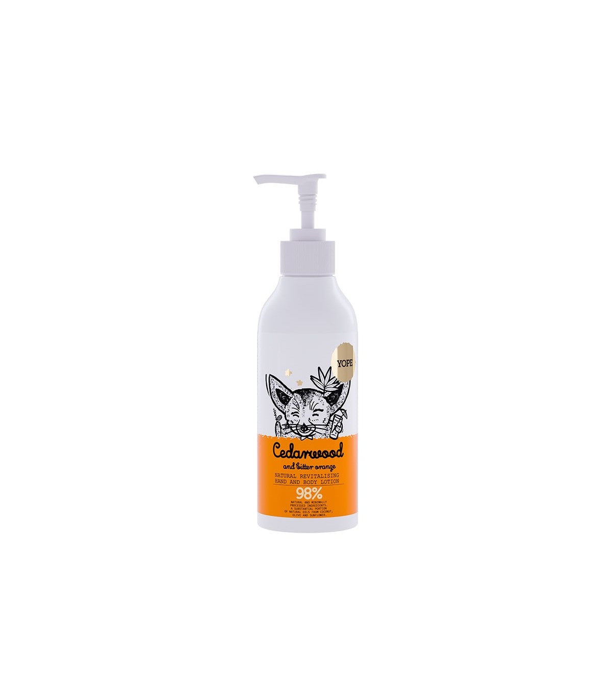 YOPE | Cedarwood & Bitter Orange Hand & Body Lotion - 300ml