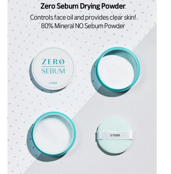ETUDE | Etude House Zero Sebum Drying Powder