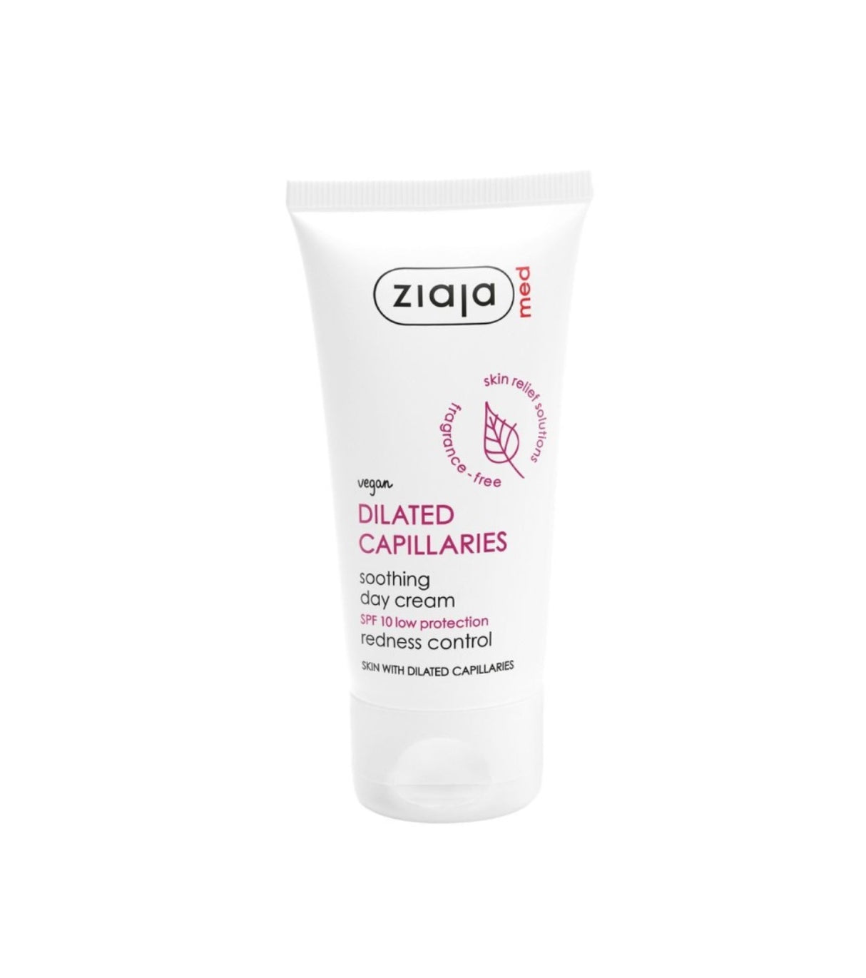 ZIAJA MED | Dilated Capillaries Soothing Day Cream SPF10 - 50ml