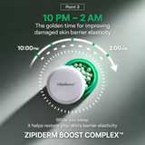 ZIPIDERM | EGF Skin Barrier Night Capsule Cream - 21gr / 80 cápsulas