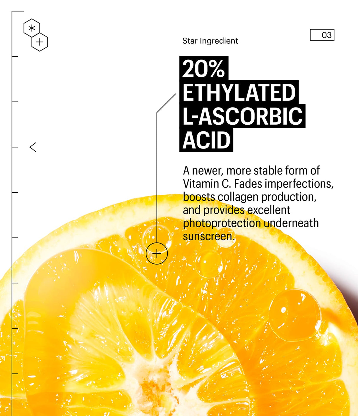 20% Vitamin C Brighten + Firm Serum de Allies of Skin