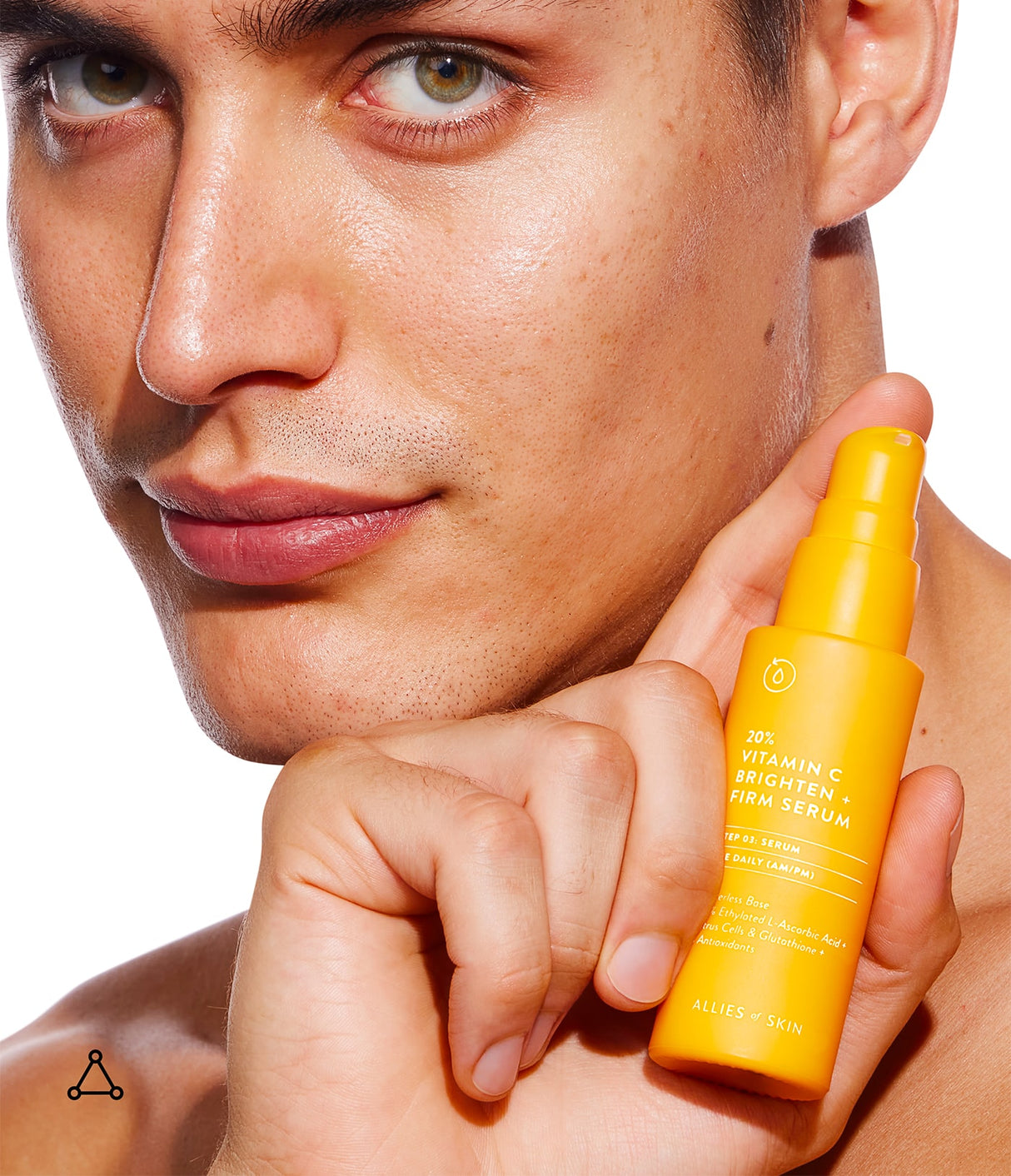 20% Vitamin C Brighten + Firm Serum de Allies of Skin