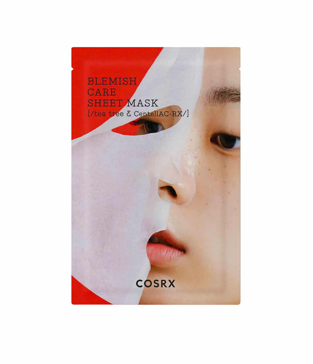 AC Collection Blemish Care Sheet Mask de COSRX