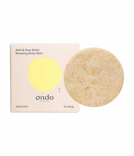 AHA & Shea Butter Renewing Body Wash de Ondo Beauty 36.5