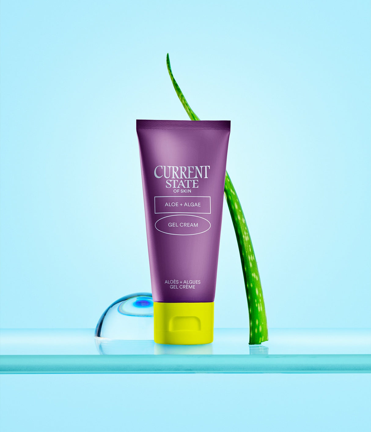 Aloe + Algae Lightweight Gel Cream de Current State