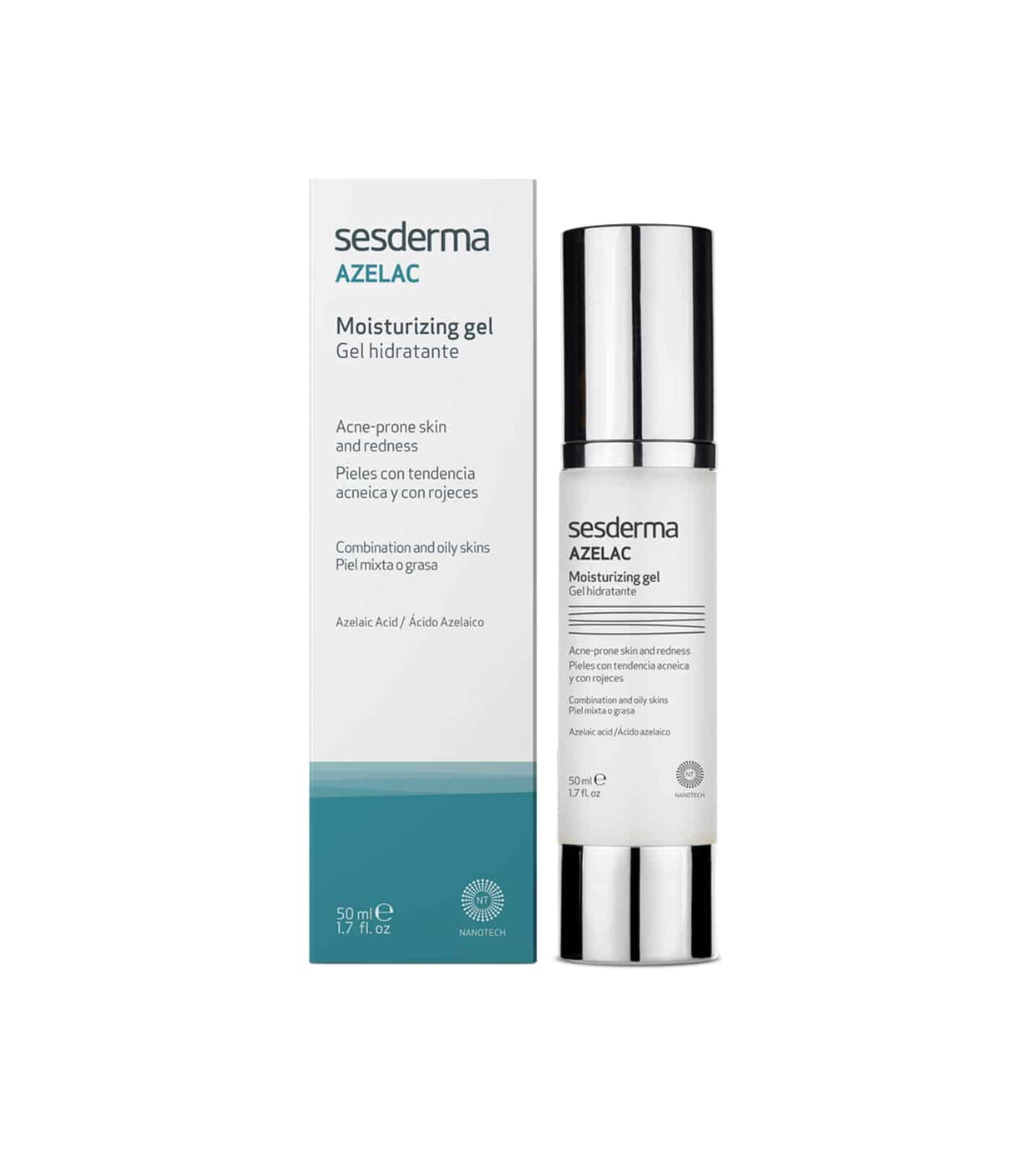 Azelac Moisturizing Gel de Sesderma