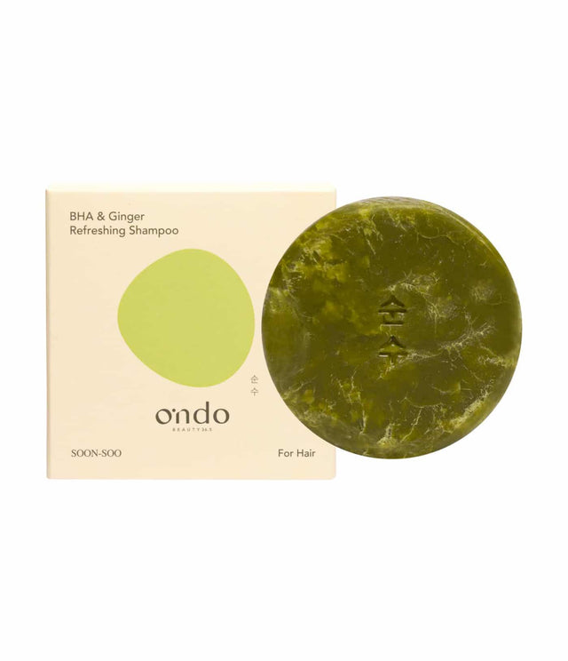 BHA & Ginger Refreshing Shampoo de Ondo Beauty 36.5