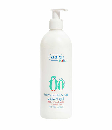 Baby Body & Hair Shower Gel de Ziaja