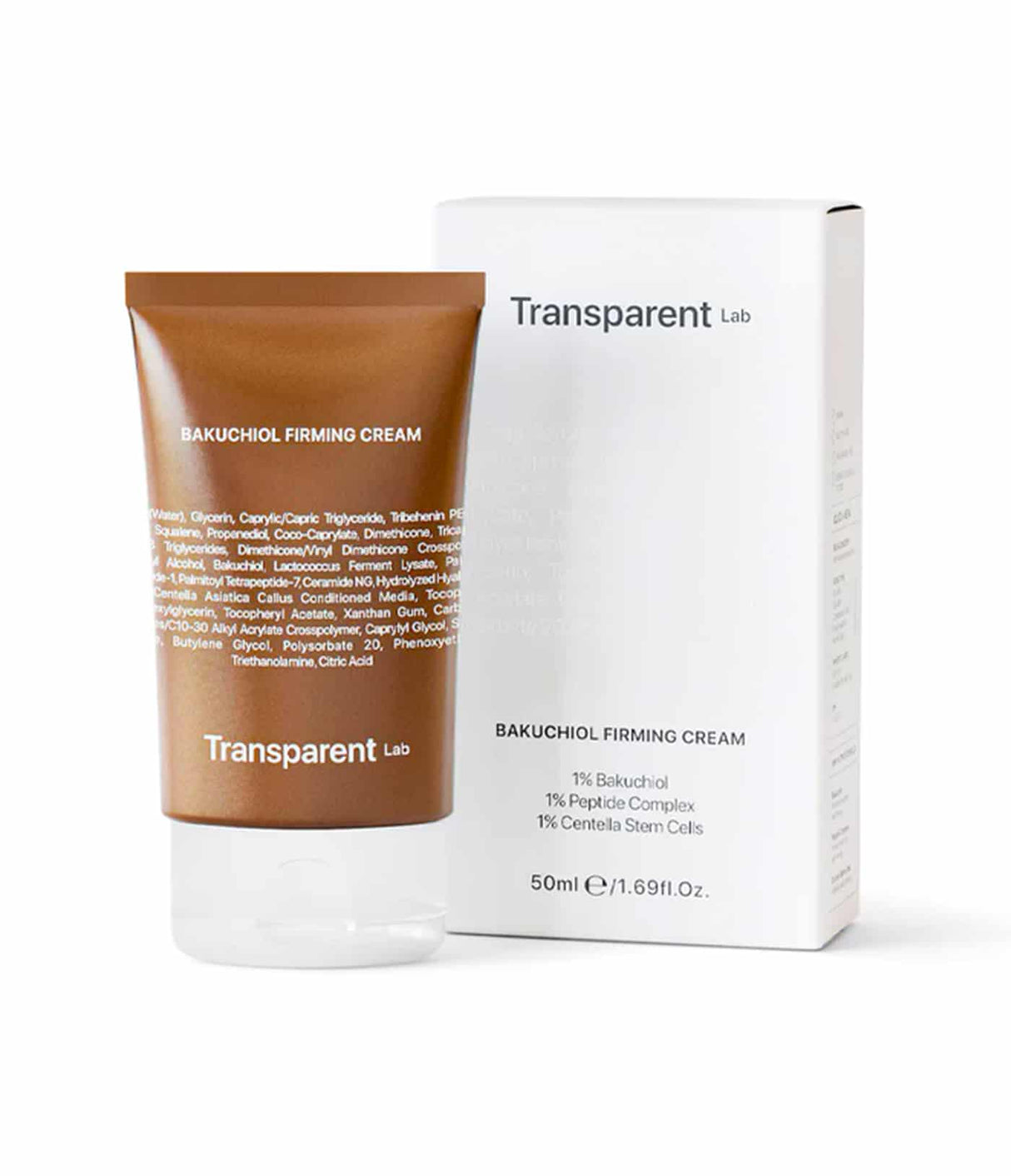 Bakuchiol Firming Cream de Transparent Lab