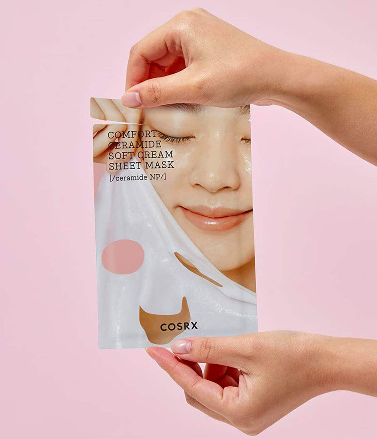 Comfort Ceramide Soft Cream Sheet Mask de COSRX
