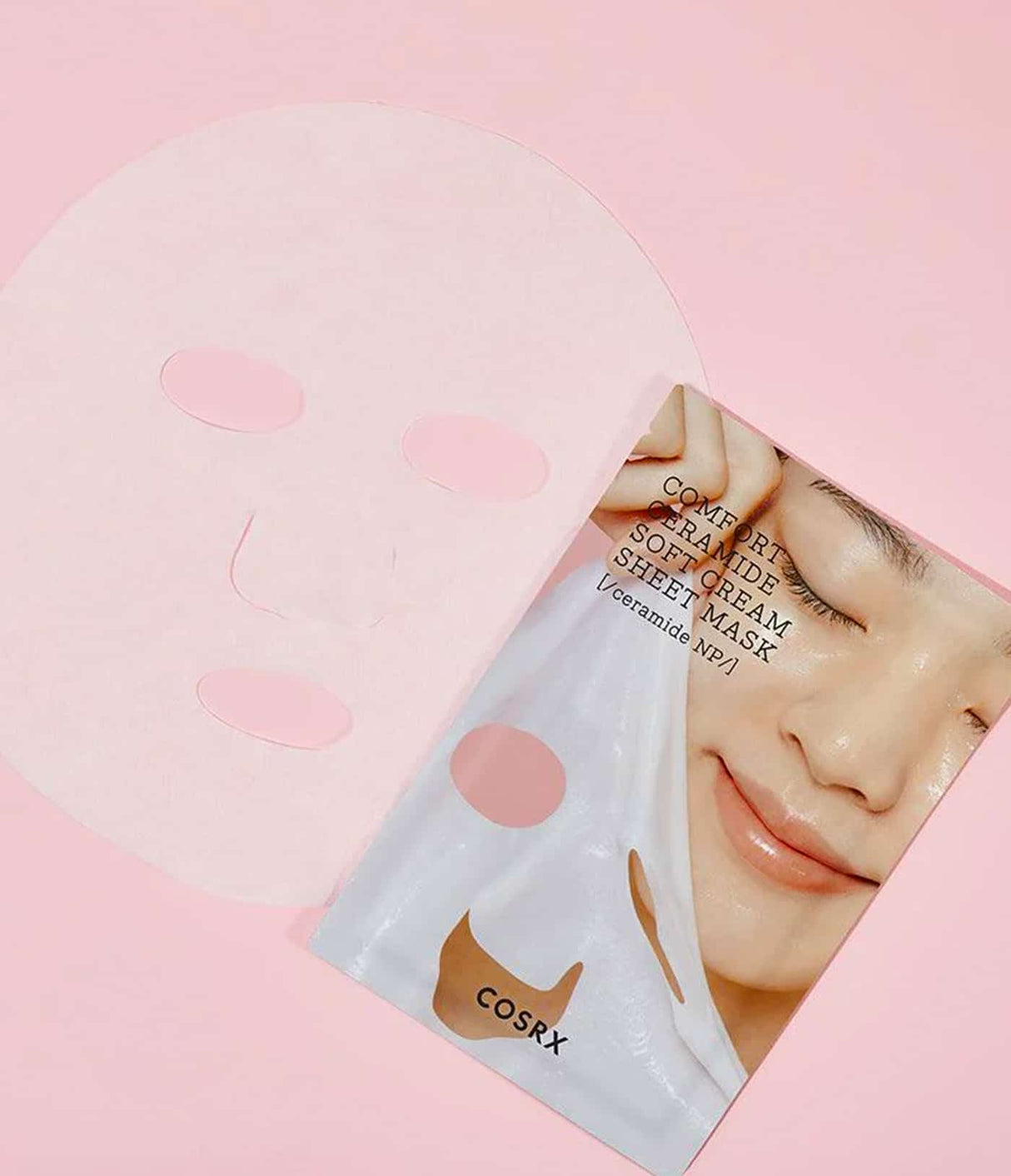 Comfort Ceramide Soft Cream Sheet Mask de COSRX