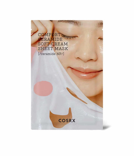 Comfort Ceramide Soft Cream Sheet Mask de COSRX