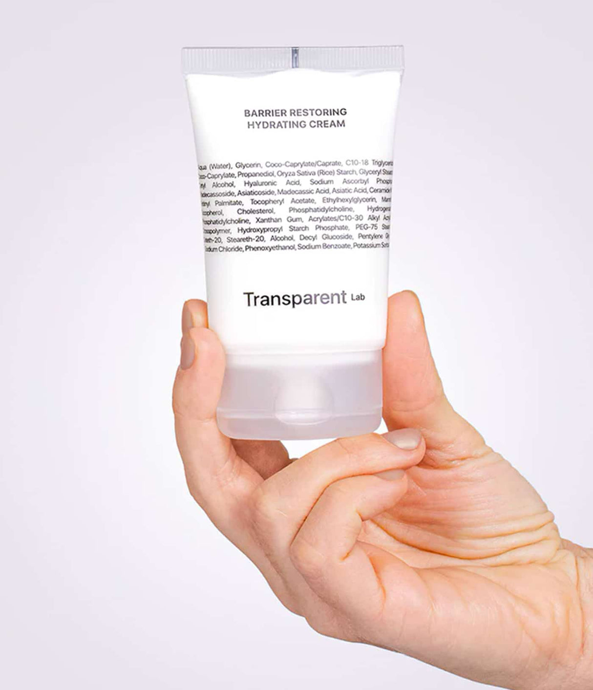 Barrier Restoring Hydrating Cream de Transparent Lab