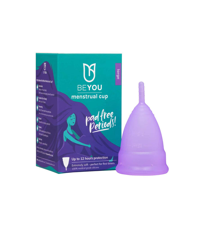 BeYou Menstrual Cup Large de BeYou