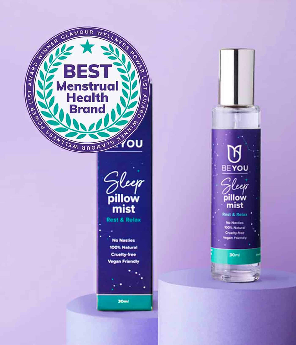 BeYou Sleep Pillow Mist de BeYou